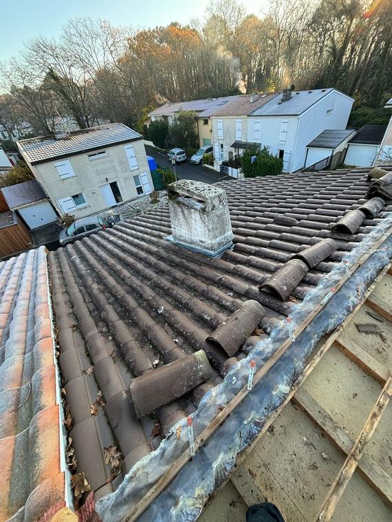 Support de couverture en cours de préparation en Gironde