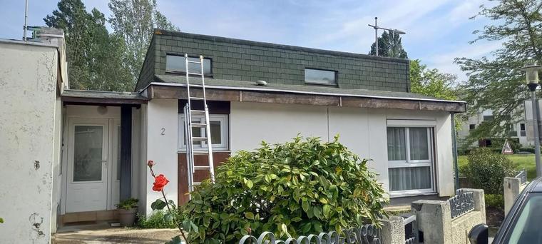 Bardage bois de façade réalisé en Gironde