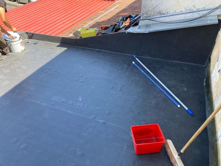 Étanchéité d'une toiture terrasse en Gironde