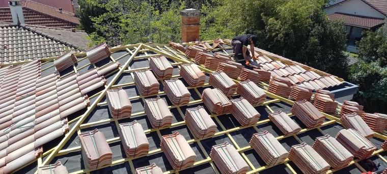 Rénovation de toiture en Gironde