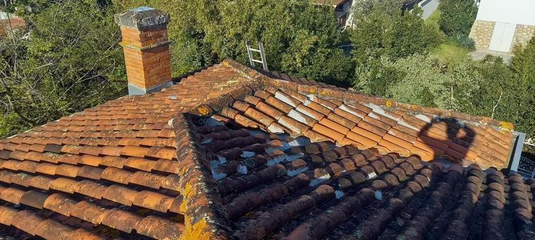 Nettoyage et entretien de toiture en Gironde
